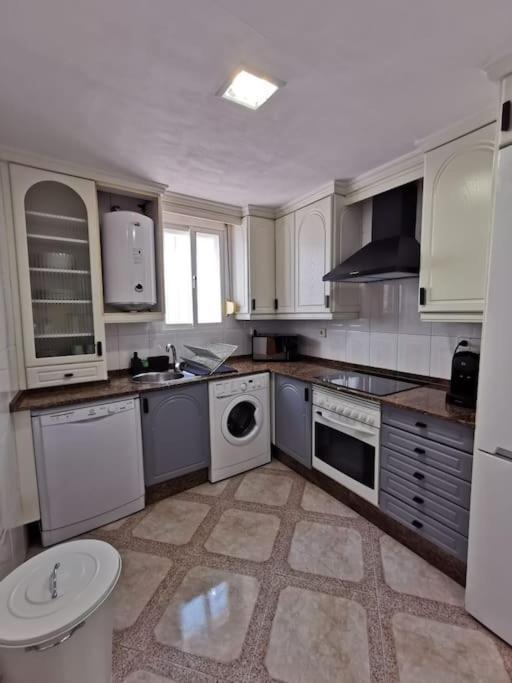Cdz - Arteaga- Two Rooms With Queen Bed Кадис Екстериор снимка